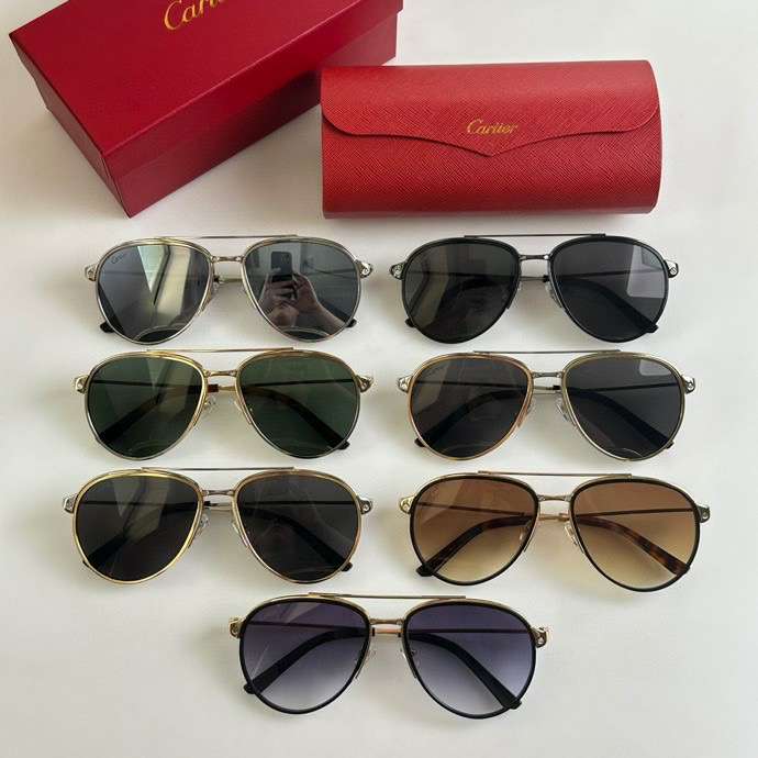 Picture of Cartier Sunglasses _SKUfw54107325fw